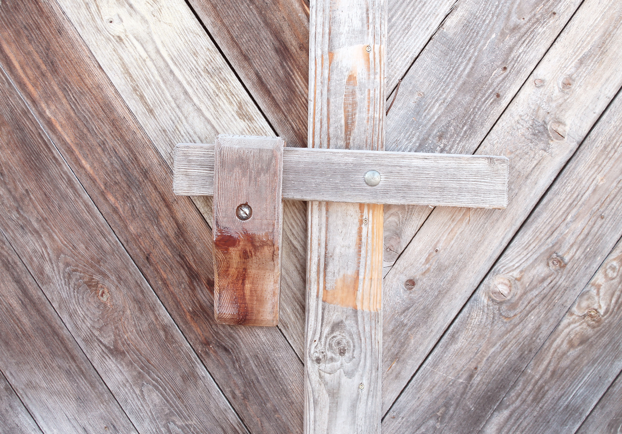 Hintergrundbild - Holzwand