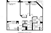 Type G-2 Bedrooms and 2 Baths