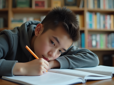 英語・数学・漢字試験のサポート