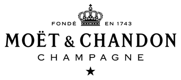 Logo Moët & Chandon – client partenaire de MDMProd pour la production audiovisuelle et événementielle