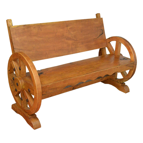 Wagon Wheel Bench LMT Design