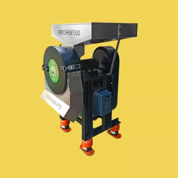 verCHEW® Pulverizer for composting by Riteways