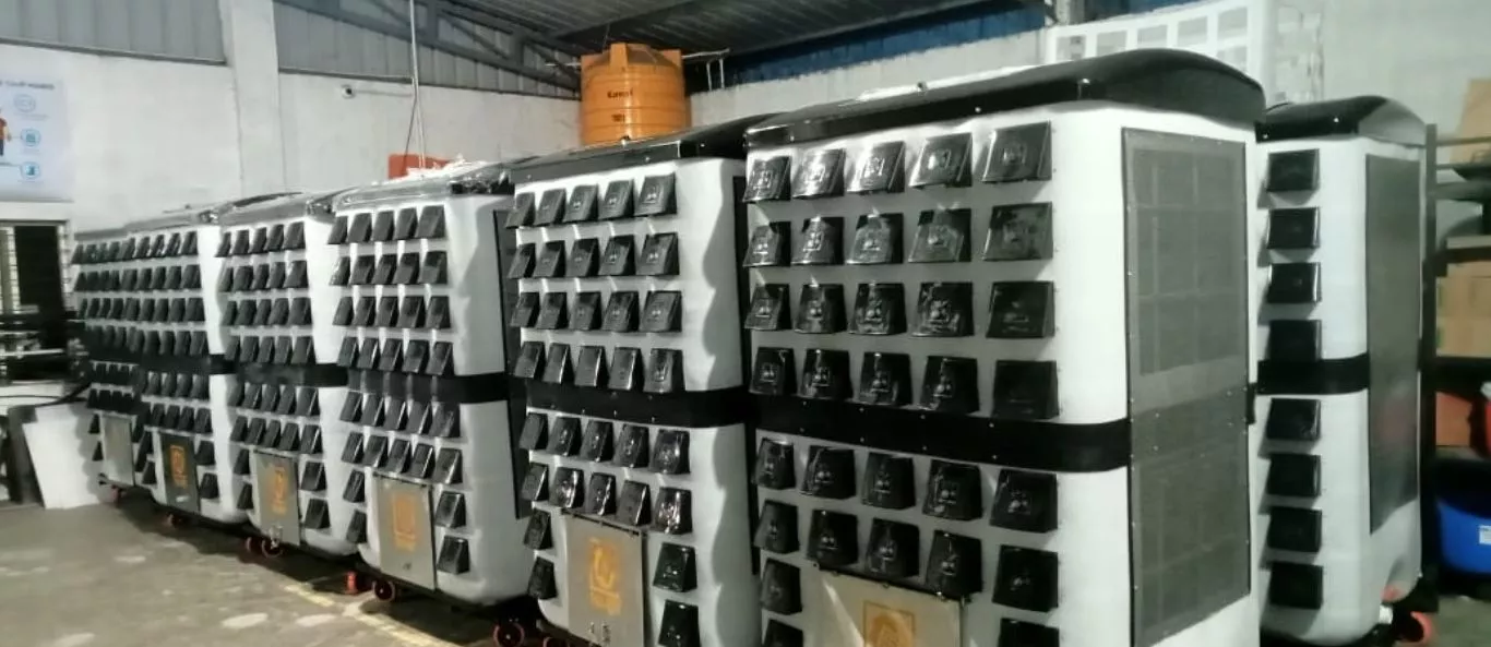 Trichy Tollway TALLBOY Organic Waste Converter