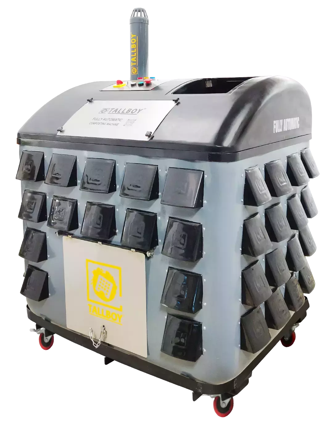 Automatic Composting Machine with Shred Lid