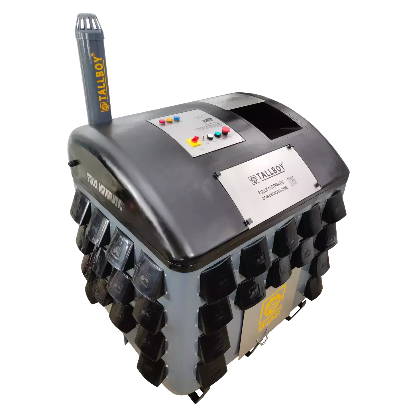 Automatic Built-in Shredder Bio Composters