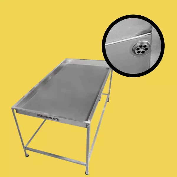 waste segregation table