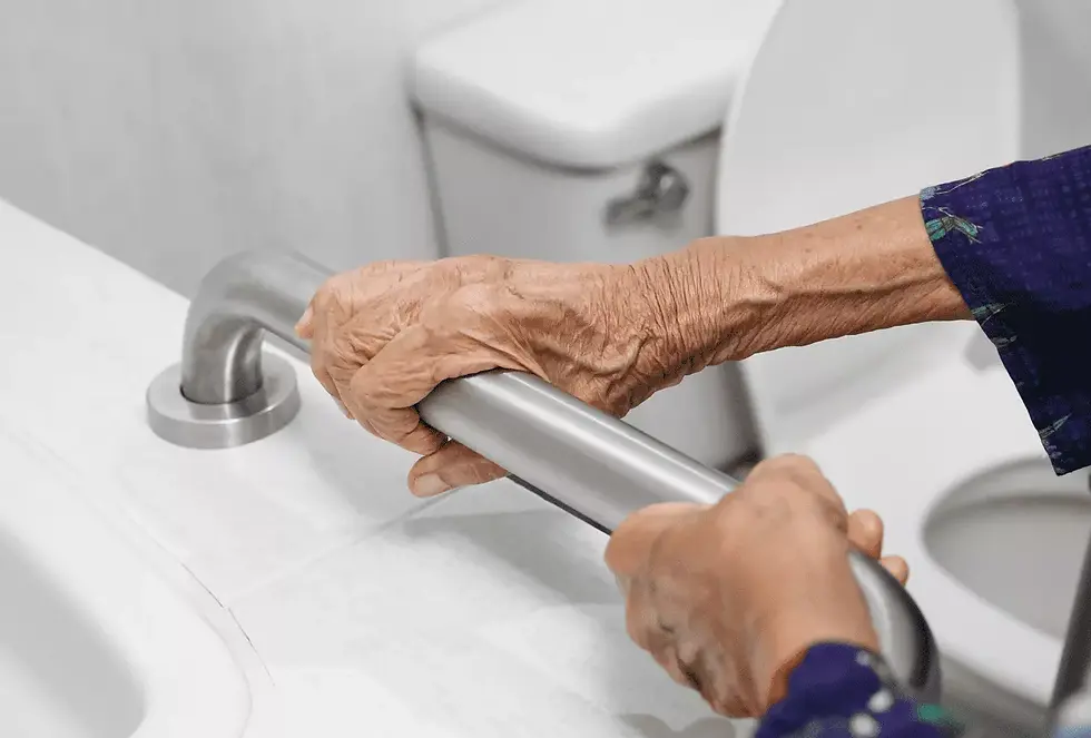 providing proper support for old people
