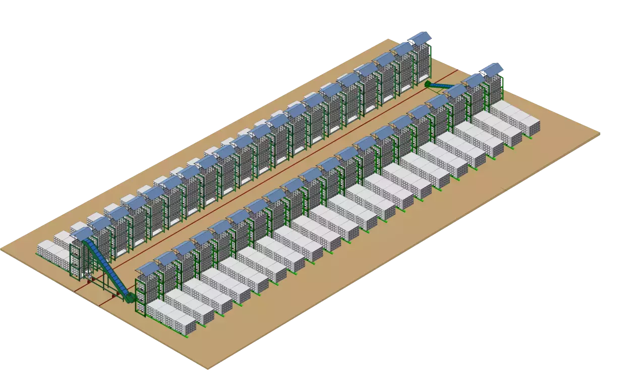 waste management for recycling buk organic waste