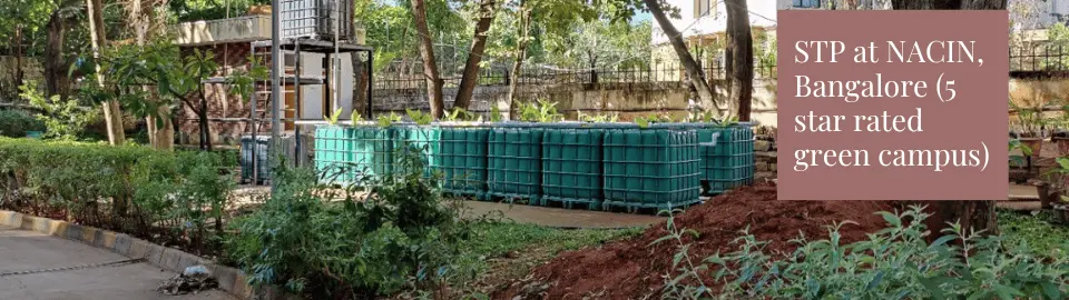 STP at NACIN, Bengalur RTI