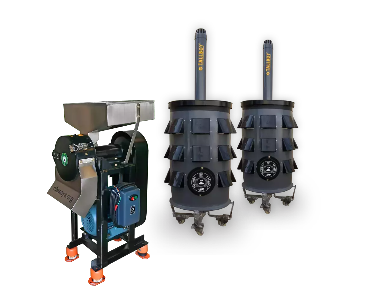 50 kgs to 100 kg per day pulverizer organic waste converter for recycling organic waste into rich compost