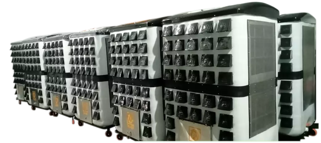 TALLBOY biobins model TBG3000