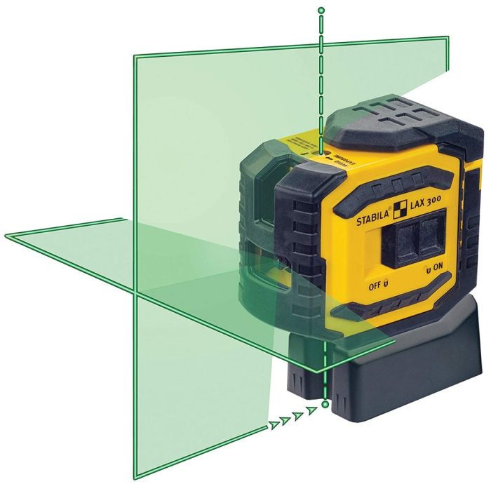 Stabila LAX 300G Green Beam Line/Dots Laser -  03185