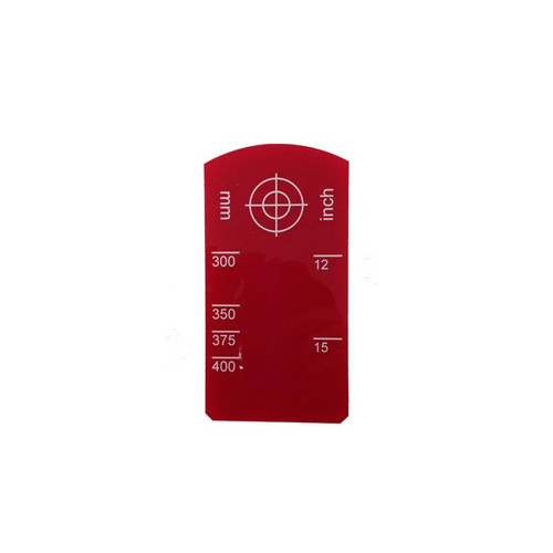 Target Insert Label AGL Large Pipe Target Insert - 824748 | Lascolaser 1