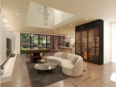 Wilsden St living - lifestyle styling and visualisation by Adelaide Tao Studio