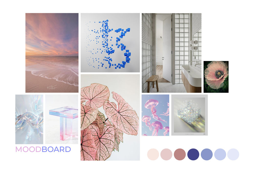 KBDi Design Awards 2025 Student Design Winner — Moodboard — by Tao Zou (Tao Studio)