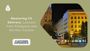 Mastering CX Delivery: Lessons from Patagonia and the Ritz-Carlton
