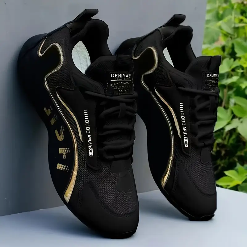 Miniatura: [Breathable | Lightweight] Breathable | Lightweight 1 Pair Men's Training Shoes 