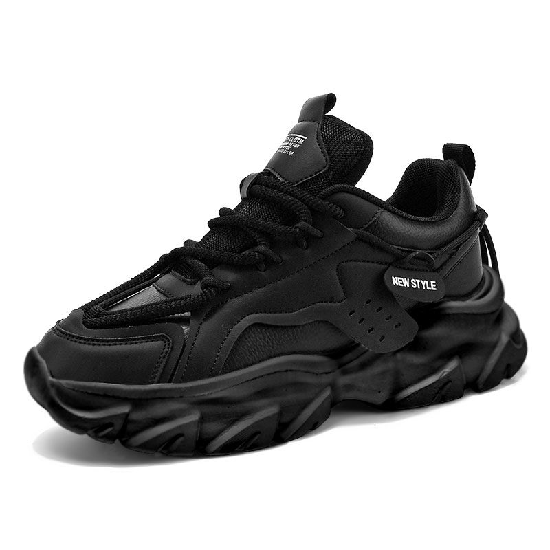Miniatura: Men's Shoe Breathable Thick Soled Casual Sneakers Outdoor Running Four Seasons N