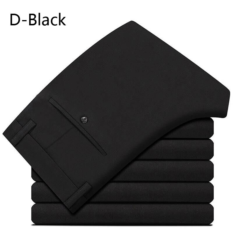 Miniatura: 28-40 Men's Summer Fashion Business Casual Long Pants Suit Pants Male Elastic St