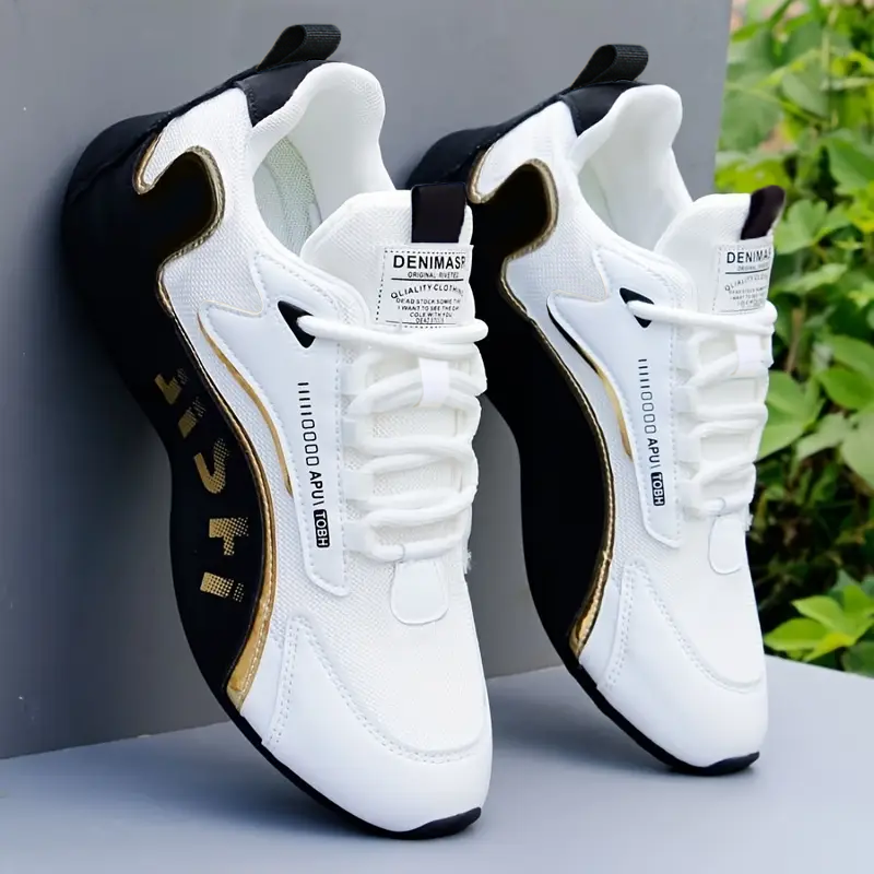 Miniatura: [Breathable | Lightweight] Breathable | Lightweight 1 Pair Men's Training Shoes 