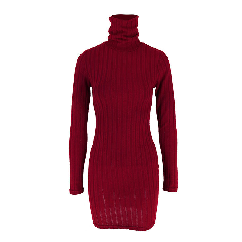 Miniatura: Ab480 Quality Model 2024 Spring Style Elegant Women's Polyester Long-Sleeve Roun