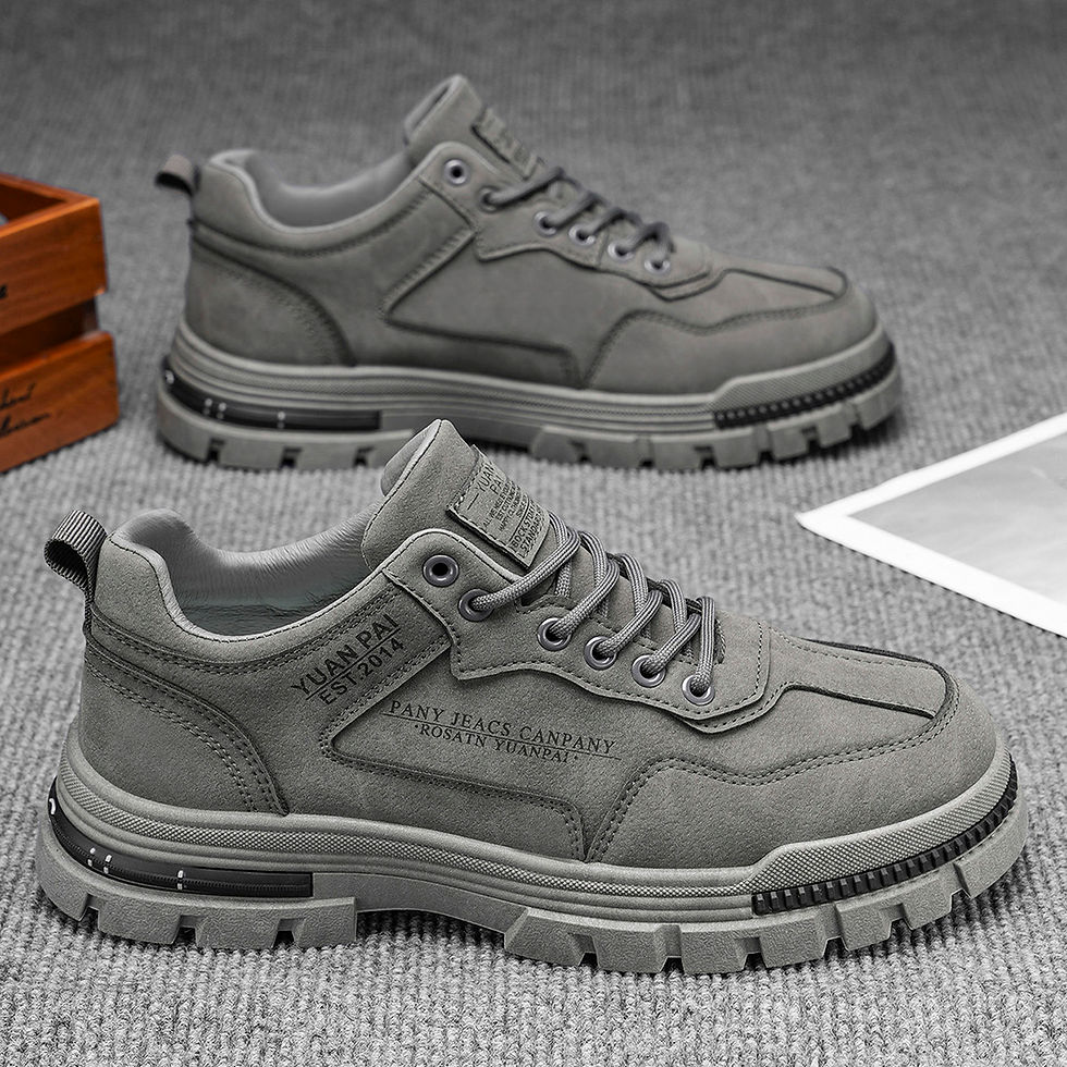 Miniatura: Men's casual sports outdoor hiking trendy fashion street comfortable
