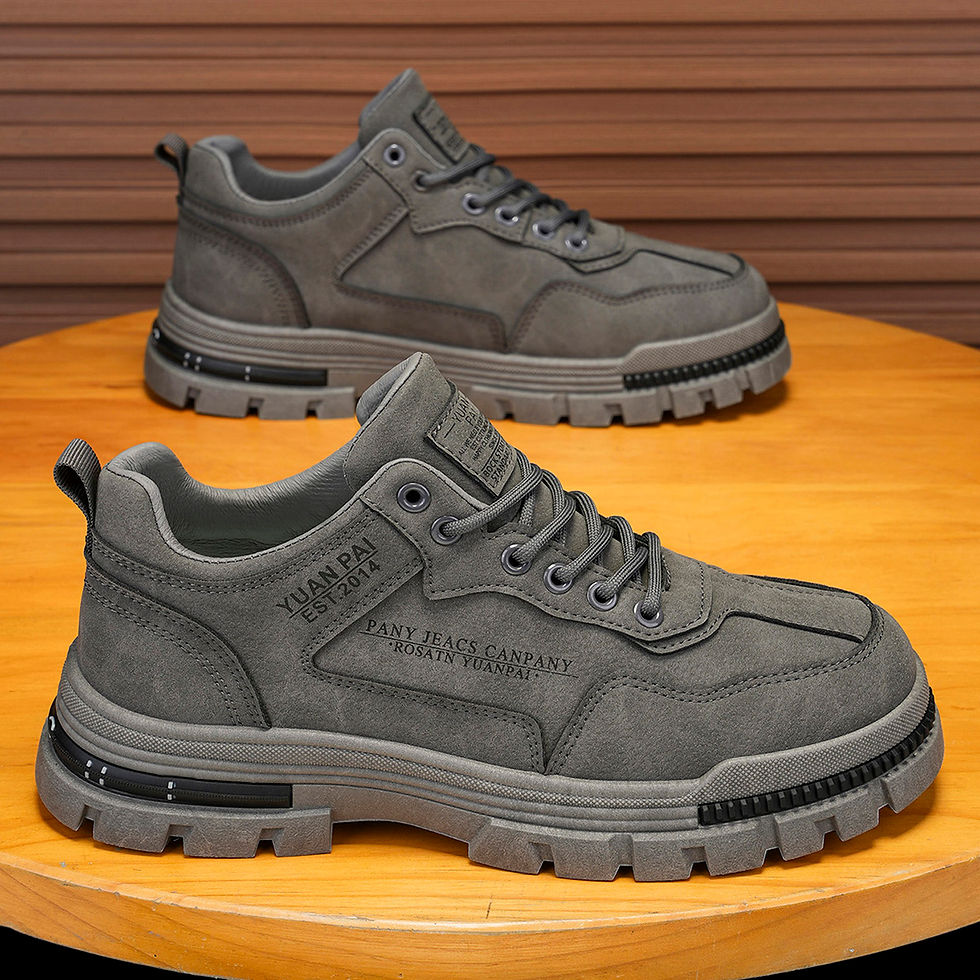 Miniatura: Men's casual sports outdoor hiking trendy fashion street comfortable