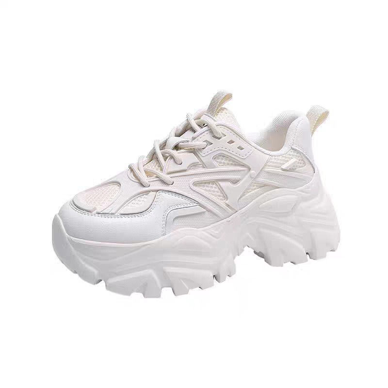 Miniatura: 2024 New Women New Fashion Platform Sport Shoes Women Summer Black Casual Chunky