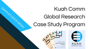 Gahn Studios Carries the Torch in Case Study and Global Research Programs