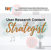 Blog Ghostwriter Job - RemoteWriterJobs.