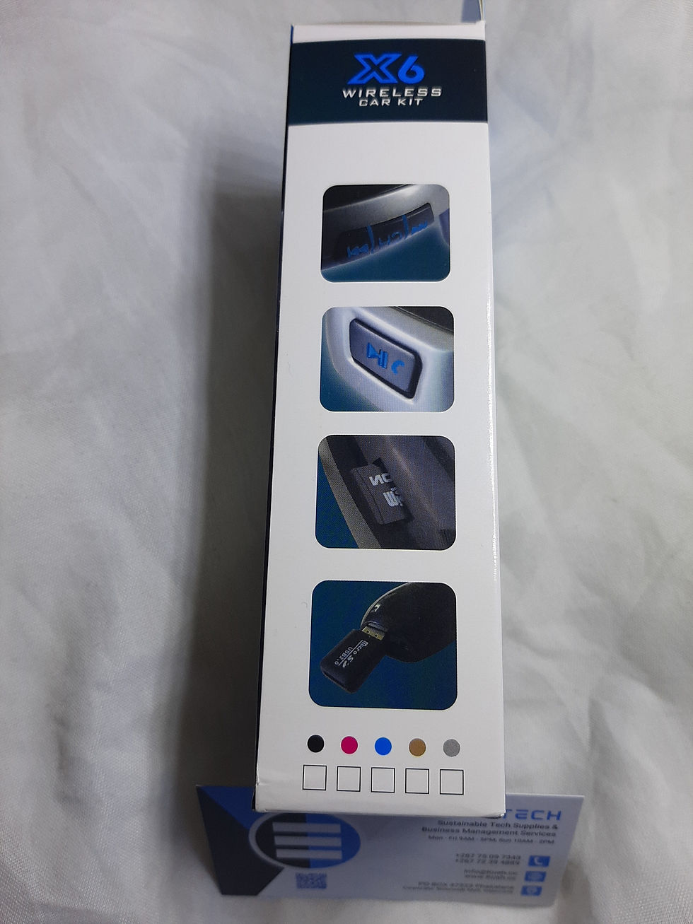 Thumbnail: X6 Wireless Car Modulator