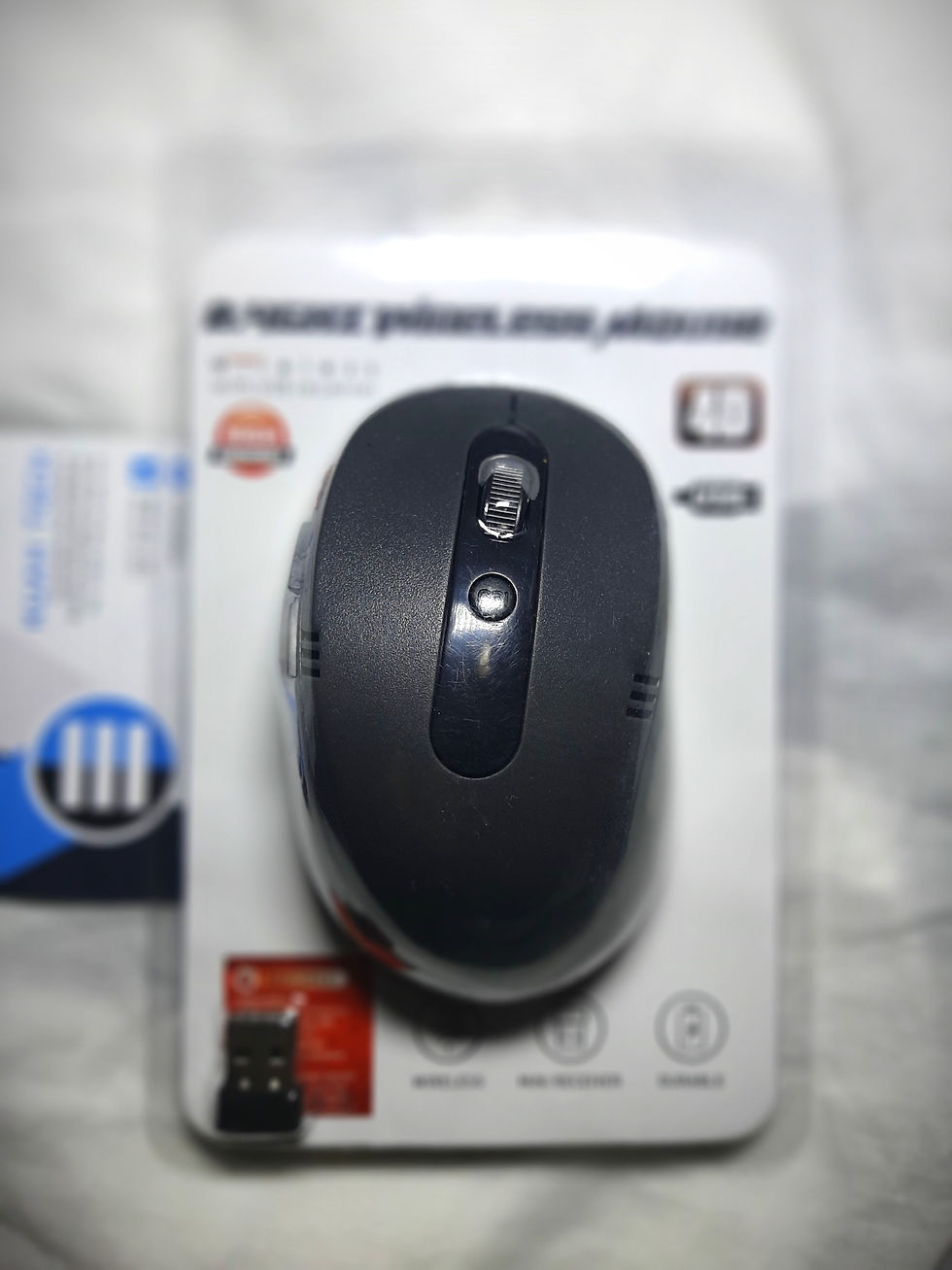 Thumbnail: KT Wireless Mouse - 2.4GHZ