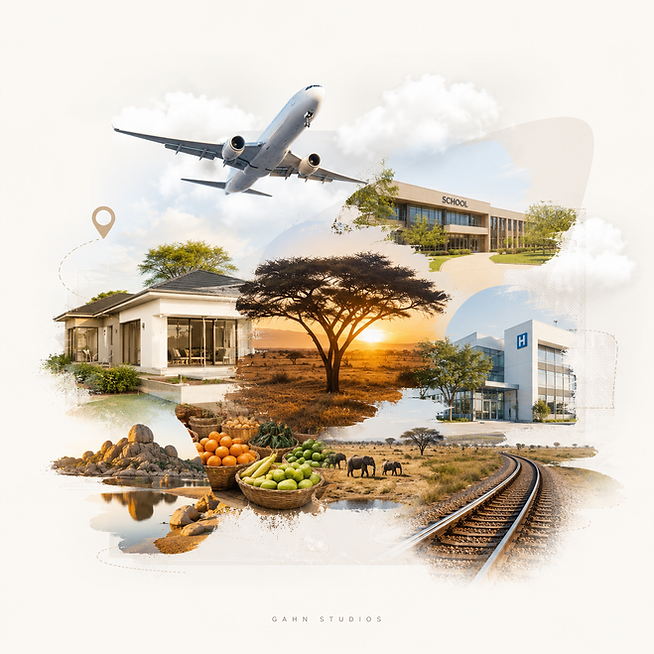 Relocating to Botswana - Gahn Studios