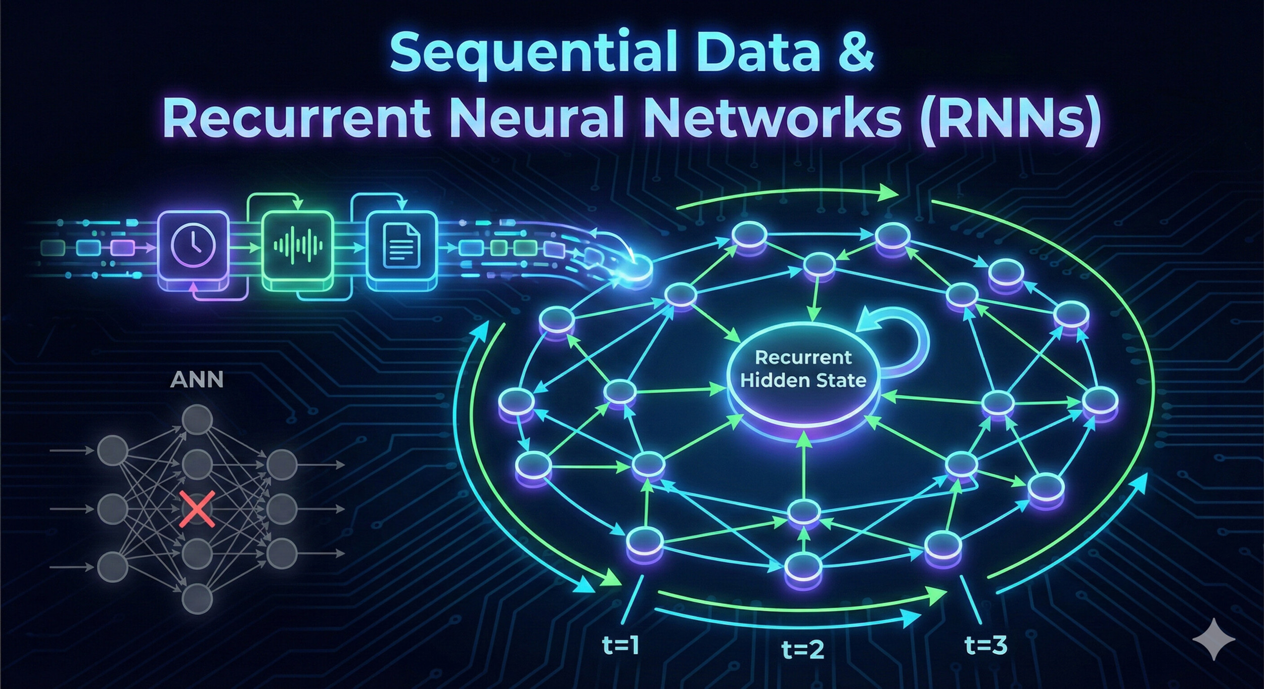 Neural Data Processing Module The Definitive Guide to Recurrent Neural Networks: Processing ...