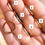 Miniatura: Argollas clicker doradas diseño lateral en 12 mm diámetro de Titanio ASTM F136