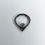 Miniatura: Piercing argollas clicker variedad plateadas de Titanio ASTM F136