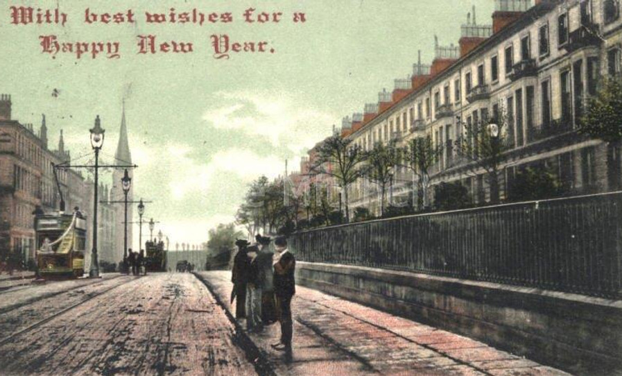 Great Western Road at Ruskin Terrace