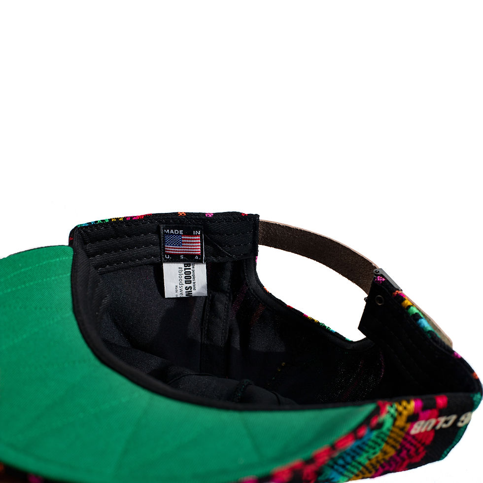 Thumbnail: Unstructured Sarape Baseball Hat
