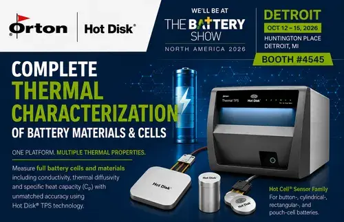 🎉FIRST TIME 🎉ORTON at The Battery Show North America in Detroit, Oct 2026!!