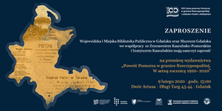 Spotkanie promujące książkę "Powrót Pomorza w granice Rzeczypospolitej. W setną rocznicę 1920-2