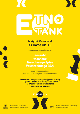 Prezentacja raportu pt. "Kaszubi w świetle Narodowego Spisu Powszechnego 2021" - 13.12.2023 r.