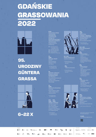 Obchody 95. urodzin Güntera Grassa - Gdańskie GRASSowania _2022