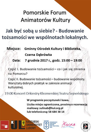Pomorskie Forum Animatorów Kultury