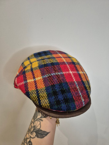 Casquette Derby Tweed - 50% Laine - Taille XL - Neuve Avec étiquette (état Neuf)