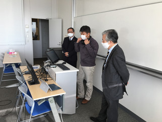 西日本工業大学で寄附講座を実施いたしました。