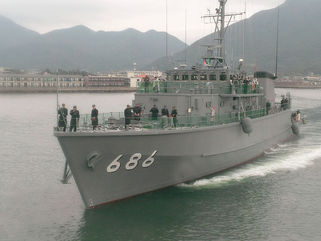 下関基地隊 自衛隊記念式典に参加致しました。