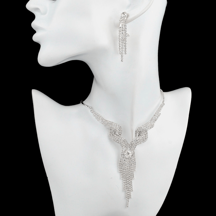 Thumbnail: Jewelry Set Austrian Crystal