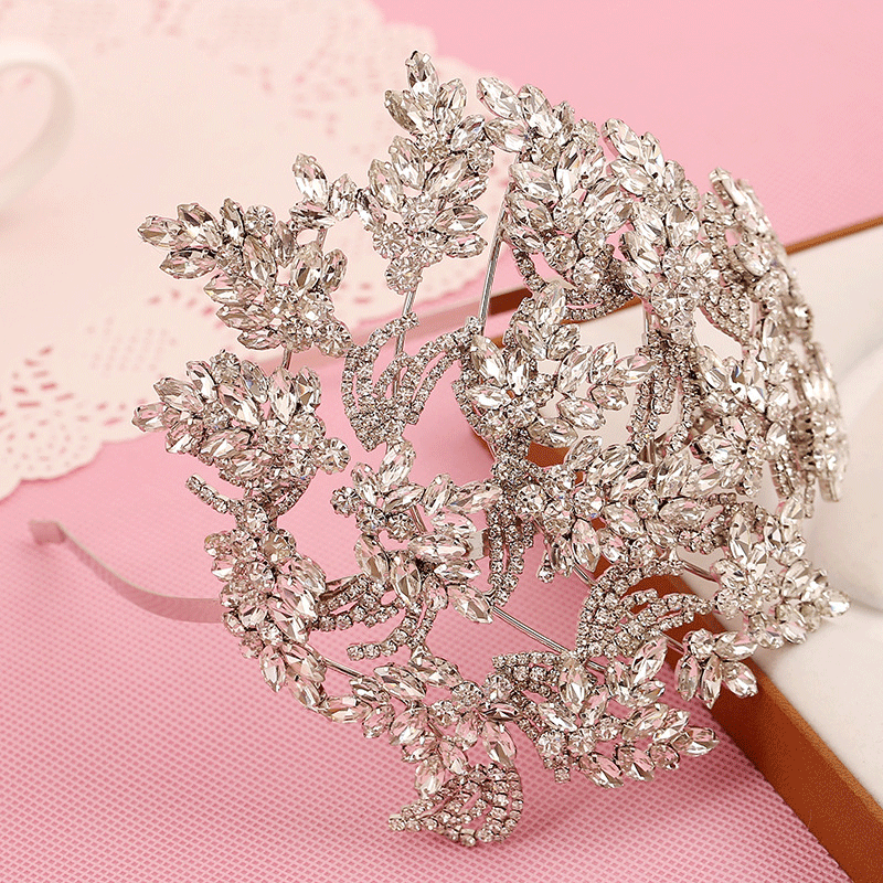 Thumbnail: luxury full crystal headbands