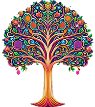 tree of life part of logo KtubahArt