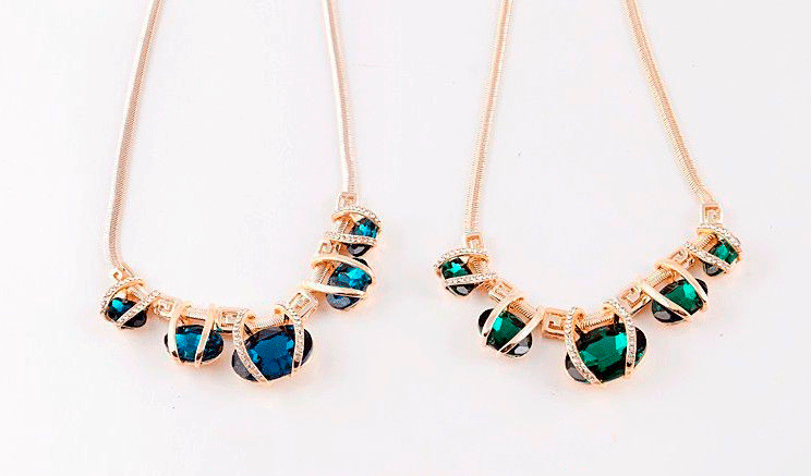 Thumbnail: 2017 Fashion Women Vintage Jewelry